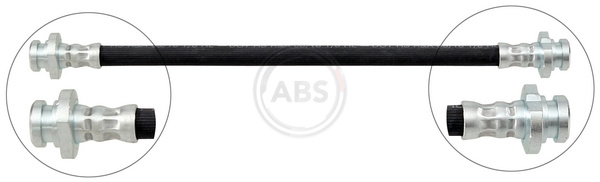 ABS Gumifékcső SL3893_ABS